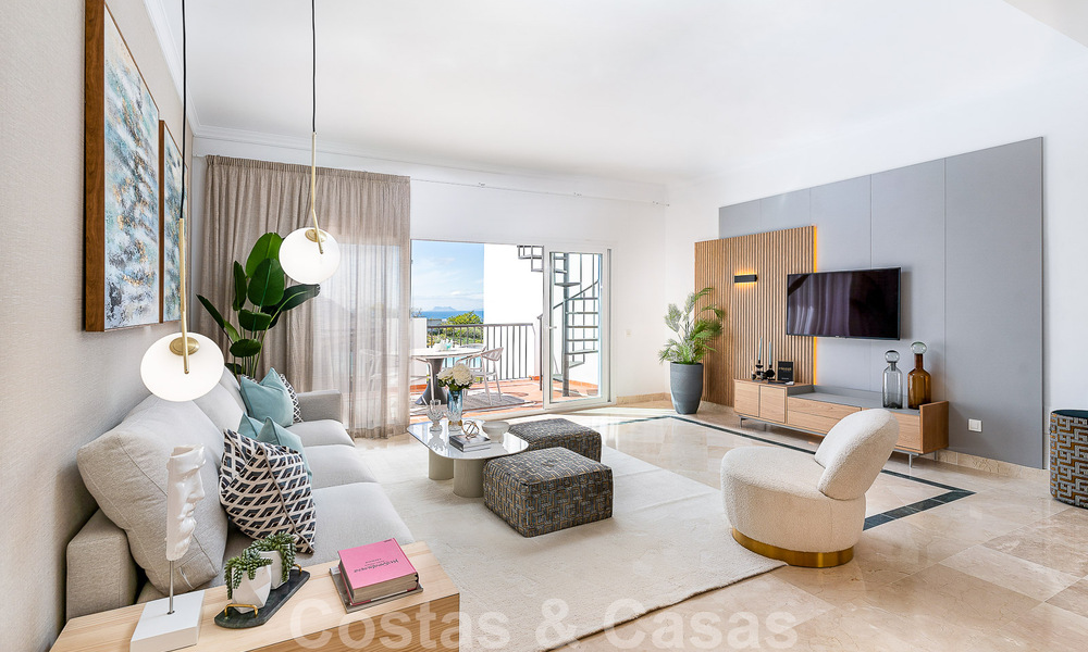Nieuwe appartementen te koop in een uniek Andalusisch dorp complex, Benahavis - Marbella. Instapklaar 51405