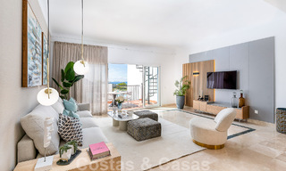 Nieuwe appartementen te koop in een uniek Andalusisch dorp complex, Benahavis - Marbella. Instapklaar 51405 
