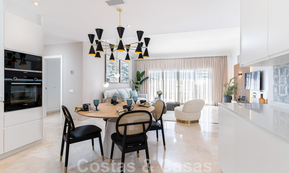 Nieuwe appartementen te koop in een uniek Andalusisch dorp complex, Benahavis - Marbella. Instapklaar 51408