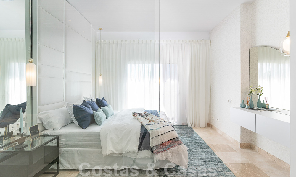 Nieuwe appartementen te koop in een uniek Andalusisch dorp complex, Benahavis - Marbella. Instapklaar 51426