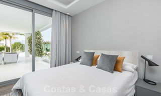 Eigentijdse luxe villa met veel privacy te koop, in de Golf Vallei van Nueva Andalucia, Marbella 21384 