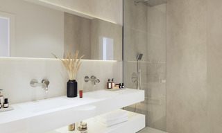 Nieuwe moderne luxe appartementen met zeezicht te koop op de New Golden Mile, tussen Marbella en Estepona 21537 