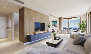 Nieuwe moderne luxe appartementen met zeezicht te koop op de New Golden Mile, tussen Marbella en Estepona 21541 