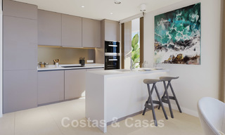 Nieuwe moderne luxe appartementen met zeezicht te koop op de New Golden Mile, tussen Marbella en Estepona 21542 