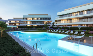 Nieuwe moderne luxe appartementen met zeezicht te koop op de New Golden Mile, tussen Marbella en Estepona 21544 