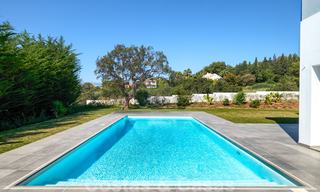 Prachtige nieuwe eigentijdse villa te koop, klaar om in te trekken, Oost-Marbella 21766 