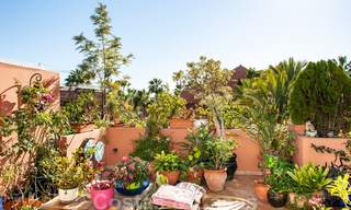 Penthouse appartement te koop in exclusieve urbanisatie aan het strand tussen Puerto Banus en San Pedro, Marbella 21747 