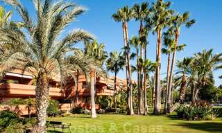 Penthouse appartement te koop in exclusieve urbanisatie aan het strand tussen Puerto Banus en San Pedro, Marbella 21756 