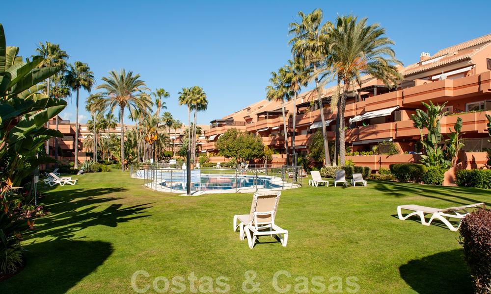Penthouse appartement te koop in exclusieve urbanisatie aan het strand tussen Puerto Banus en San Pedro, Marbella 21759