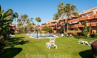 Penthouse appartement te koop in exclusieve urbanisatie aan het strand tussen Puerto Banus en San Pedro, Marbella 21759 