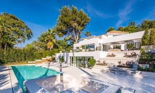 Zeer stijlvolle eigentijdse luxe villa te koop in het hart van de Golf Vallei, instapklaar - Nueva Andalucia, Marbella 21832 