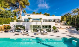 Zeer stijlvolle eigentijdse luxe villa te koop in het hart van de Golf Vallei, instapklaar - Nueva Andalucia, Marbella 21833 
