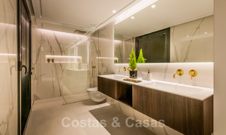Zeer stijlvolle eigentijdse luxe villa te koop in het hart van de Golf Vallei, instapklaar - Nueva Andalucia, Marbella 21839 