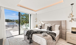 Zeer stijlvolle eigentijdse luxe villa te koop in het hart van de Golf Vallei, instapklaar - Nueva Andalucia, Marbella 21860 