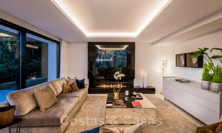 Zeer stijlvolle eigentijdse luxe villa te koop in het hart van de Golf Vallei, instapklaar - Nueva Andalucia, Marbella 21861 