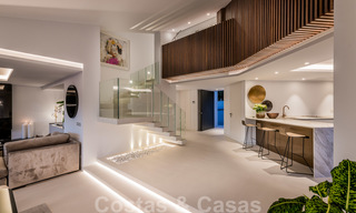 Zeer stijlvolle eigentijdse luxe villa te koop in het hart van de Golf Vallei, instapklaar - Nueva Andalucia, Marbella 21867 