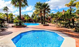 Aantrekkelijk investerings- of vakantieappartement te koop in een populair resort, op loopafstand van het strand en Puerto Banus, Marbella 21927 