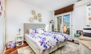 Indrukwekkend penthouse appartement te met panoramisch zeezicht te koop in de Golf Vallei van Nueva Andalucia, Marbella 37539 