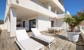 Helder en ruim appartement met enorm terras te koop op de New Golden Mile, Marbella - Estepona 22128 