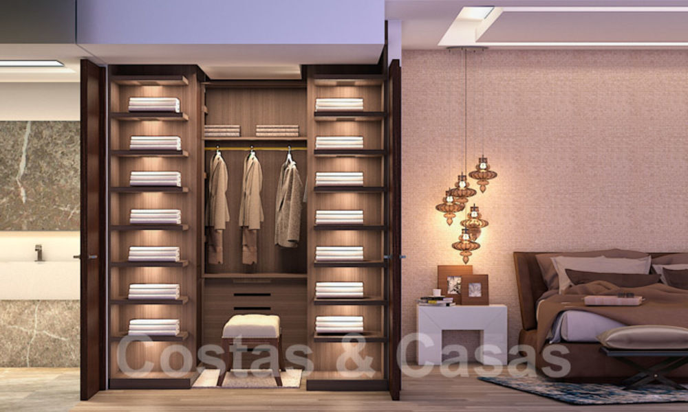 Fantastische gloednieuwe luxe villa's in het hart van de Golf Vallei van Nueva Andalucia, Marbella 22141
