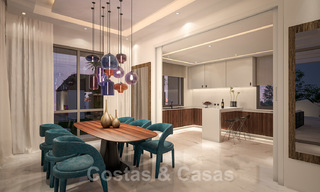 Fantastische gloednieuwe luxe villa's in het hart van de Golf Vallei van Nueva Andalucia, Marbella 22142 