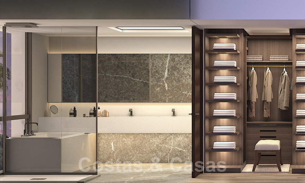 Fantastische gloednieuwe luxe villa's in het hart van de Golf Vallei van Nueva Andalucia, Marbella 22146