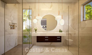 Fantastische gloednieuwe luxe villa's in het hart van de Golf Vallei van Nueva Andalucia, Marbella 22147 