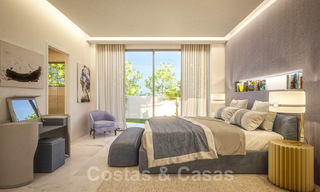 Fantastische gloednieuwe luxe villa's in het hart van de Golf Vallei van Nueva Andalucia, Marbella 22148 