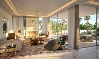 Fantastische gloednieuwe luxe villa's in het hart van de Golf Vallei van Nueva Andalucia, Marbella 22149 