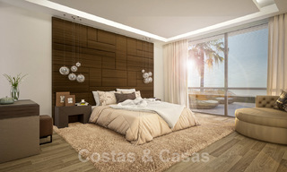 Fantastische gloednieuwe luxe villa's in het hart van de Golf Vallei van Nueva Andalucia, Marbella 22150 