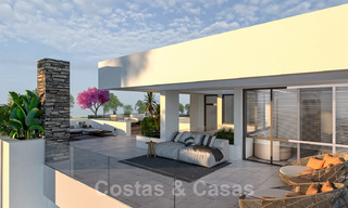 Fantastische gloednieuwe luxe villa's in het hart van de Golf Vallei van Nueva Andalucia, Marbella 22151 