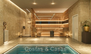 Fantastische gloednieuwe luxe villa's in het hart van de Golf Vallei van Nueva Andalucia, Marbella 22155 