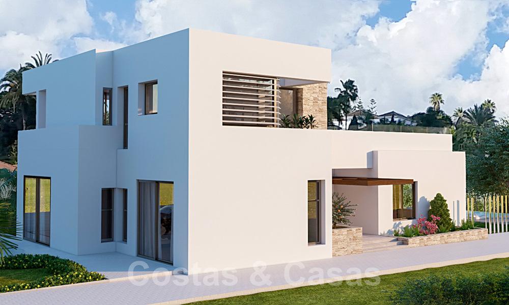 Fantastische gloednieuwe luxe villa's in het hart van de Golf Vallei van Nueva Andalucia, Marbella 22156