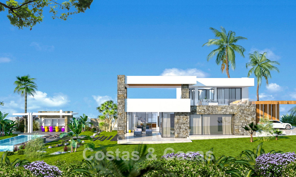 Fantastische gloednieuwe luxe villa's in het hart van de Golf Vallei van Nueva Andalucia, Marbella 60426