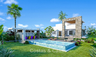 Fantastische gloednieuwe luxe villa's in het hart van de Golf Vallei van Nueva Andalucia, Marbella 60428 