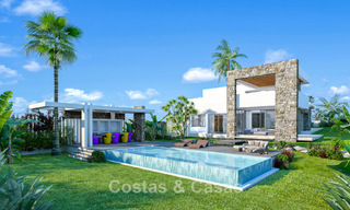 Fantastische gloednieuwe luxe villa's in het hart van de Golf Vallei van Nueva Andalucia, Marbella 60428 