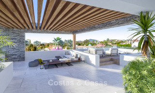 Fantastische gloednieuwe luxe villa's in het hart van de Golf Vallei van Nueva Andalucia, Marbella 60430 