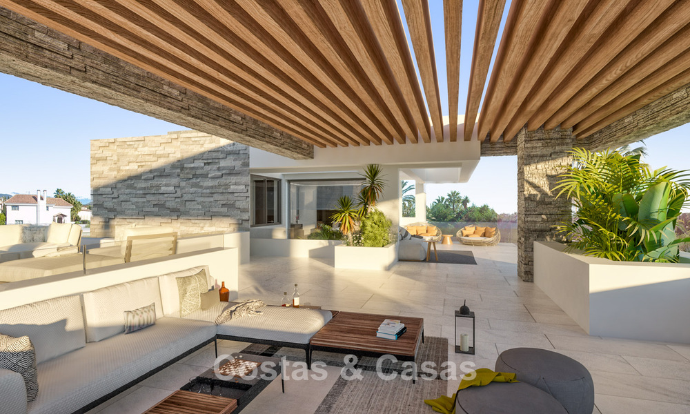 Fantastische gloednieuwe luxe villa's in het hart van de Golf Vallei van Nueva Andalucia, Marbella 60431