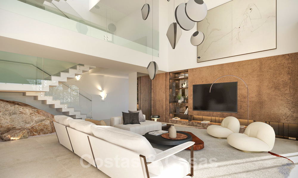 Drie exclusieve moderne luxe villa's te koop, op een steenworp van het strand en voorzieningen, San Pedro - Puerto Banus, Marbella 22271