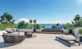 Drie exclusieve moderne luxe villa's te koop, op een steenworp van het strand en voorzieningen, San Pedro - Puerto Banus, Marbella 22282 