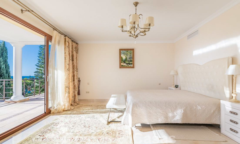 Prachtige modem-mediterrane luxe villa te koop, dicht bij het strand en voorzieningen, Oost Marbella 22292