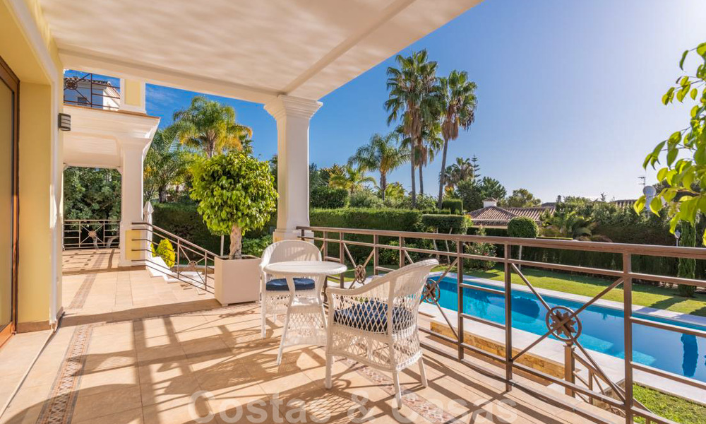 Prachtige modem-mediterrane luxe villa te koop, dicht bij het strand en voorzieningen, Oost Marbella 22298