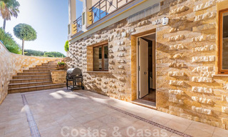 Prachtige modem-mediterrane luxe villa te koop, dicht bij het strand en voorzieningen, Oost Marbella 22305 