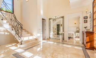Prachtige modem-mediterrane luxe villa te koop, dicht bij het strand en voorzieningen, Oost Marbella 22314 