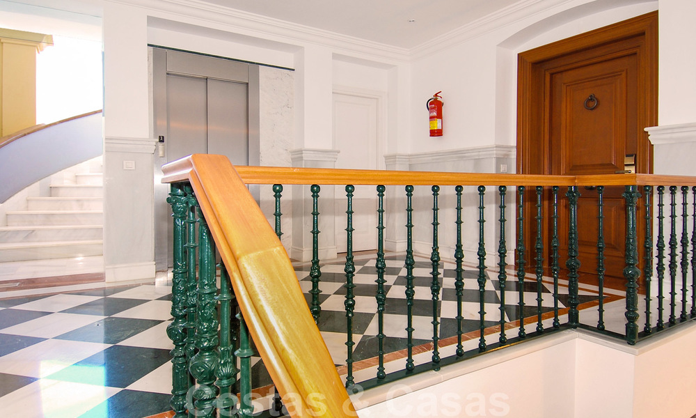 Luxe appartement te koop in Nueva Andalucia te Marbella 22867