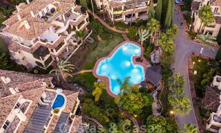 Las Alamandas: Luxe appartementen en penthouses te koop in exclusief eerstelijngolf complex in Nueva-Andalucia, Marbella 32114 
