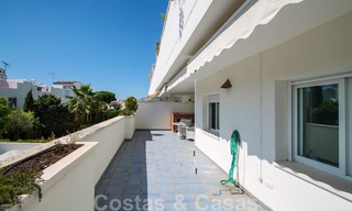Ruim 3-slaapkamer appartement te koop in Nueva Andalucia - Marbella, op loopafstand van het strand en Puerto Banus 23130 