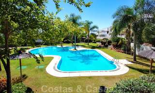 Ruim 3-slaapkamer appartement te koop in Nueva Andalucia - Marbella, op loopafstand van het strand en Puerto Banus 23145 