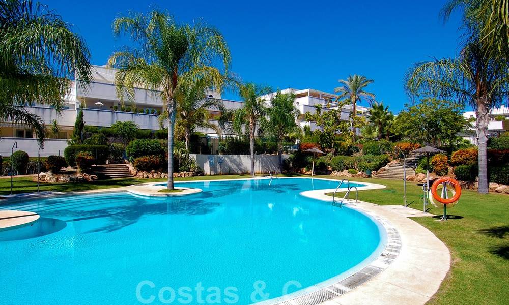 Ruim 3-slaapkamer appartement te koop in Nueva Andalucia - Marbella, op loopafstand van het strand en Puerto Banus 23146