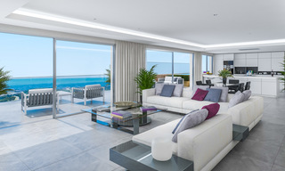 Moderne appartementen in exclusief boutique golf resort met Spa, met prachtig uitzicht op zee, La Cala de Mijas - Costa del Sol 23245 